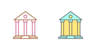 Parthenon Vector Icon