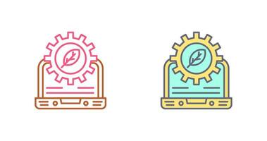 Setting Vector Icon