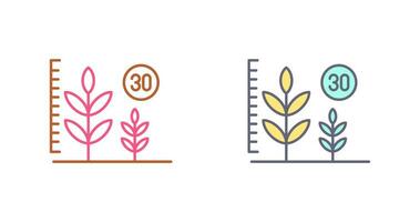 Growth Vector Icon