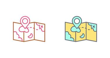 Map Vector Icon