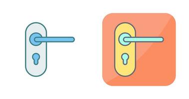 Door Lock Vector Icon