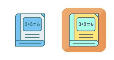 icono de vector de matemáticas