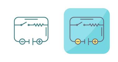 Electrical Circuit Vector Icon