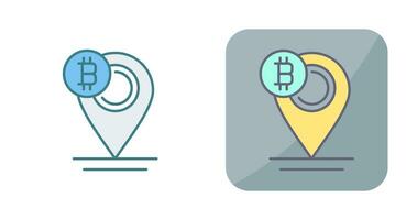 Bitcoin Placeholder Vector Icon