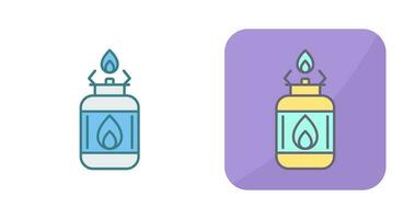 Camping Gas Vector Icon