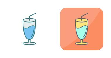 Milkshake Vector Icon