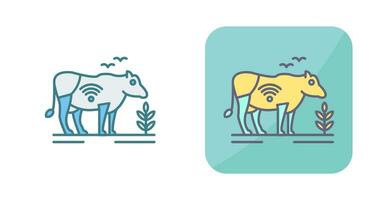 Cattle Vector Icon