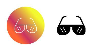 icono de vector de gafas de sol