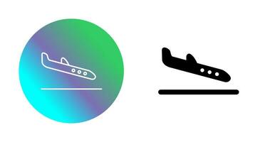 Arrival Vector Icon
