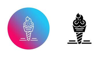 Ice Cream Vector Icon