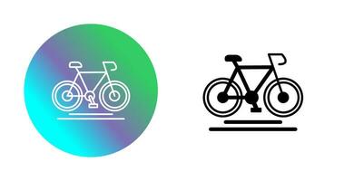 Cycling Vector Icon