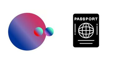 Passport Vector Icon