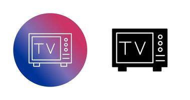 Tv Vector Icon