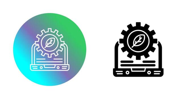 icono de vector de configuración