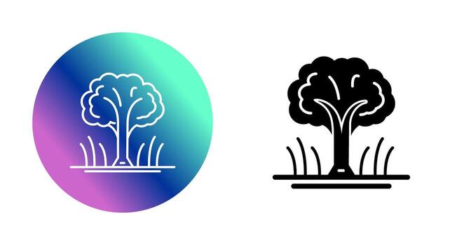 Tree Vector Icon