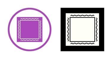 Unique Frame Vector Icon