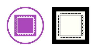 Unique Frame Vector Icon