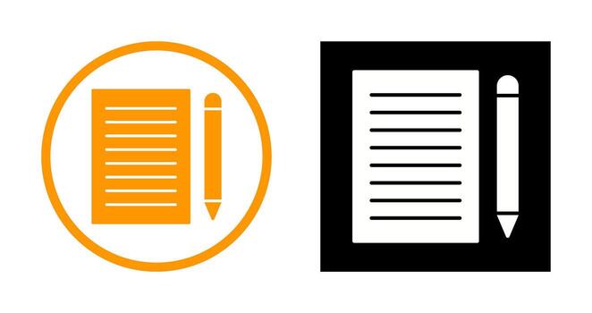 Write Feedback Vector Icon