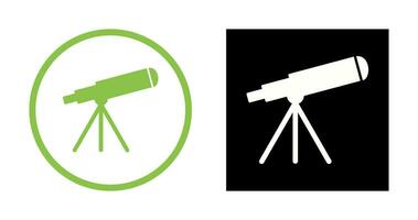 Telescope Vector Icon