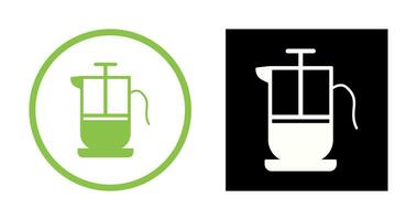 French Press Vector Icon