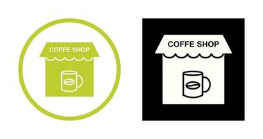 Coffee Shop Vector Icon