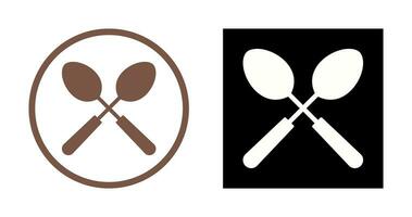 Spoons Vector Icon