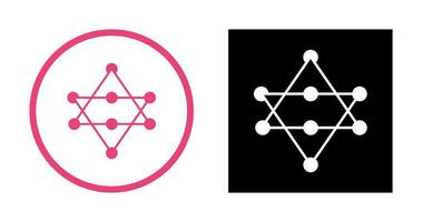 Unique Networks Vector Icon