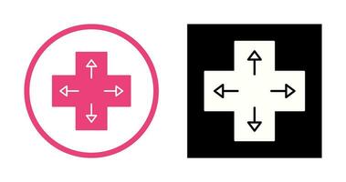 Unique Direction Keys Vector Icon