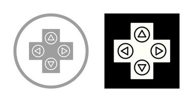 Unique Gaming Control Vector Icon