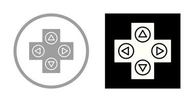 Unique Gaming Control Vector Icon