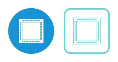 Unique Frame Vector Icon