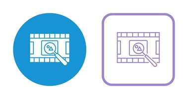 Unique Find Picture Vector Icon