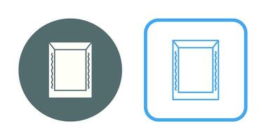 Unique Frame Vector Icon