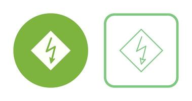 High Voltage Vector Icon