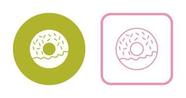 Doughnut Vector Icon