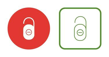 Do not Disturb Vector Icon
