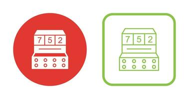 Slot Machine Vector Icon