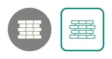 Unique Bricks Vector Icon