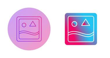 Unique Images Vector Icon