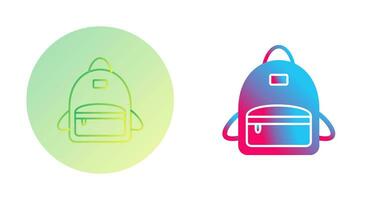 Bag Pack Vector Icon