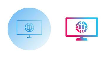 Unique Intranet Vector Icon