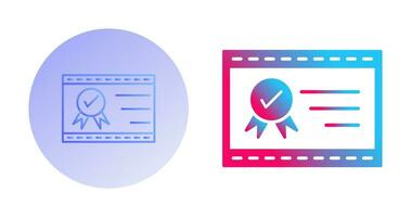 Unique Quality Assurance Vector Icon