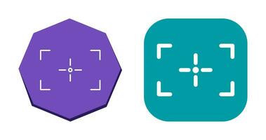 Unique Focus Vector Icon