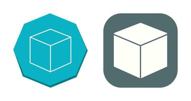 Cubic Design Vector Icon