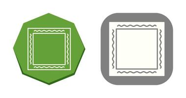 Unique Frame Vector Icon