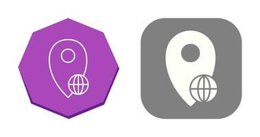 Global Locations Vector Icon