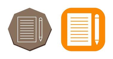 Write Feedback Vector Icon