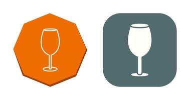 Wine Glass Vector Icon