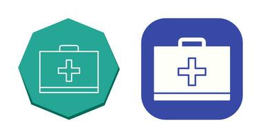 Unique First Aid Vector Icon