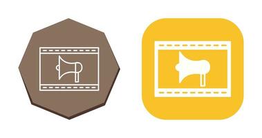 Unique Internet Ads Vector Icon